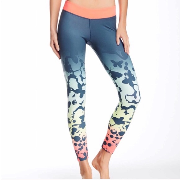 adidas butterfly leggings